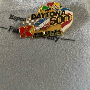 Daytona 500 40th Annual Pin
